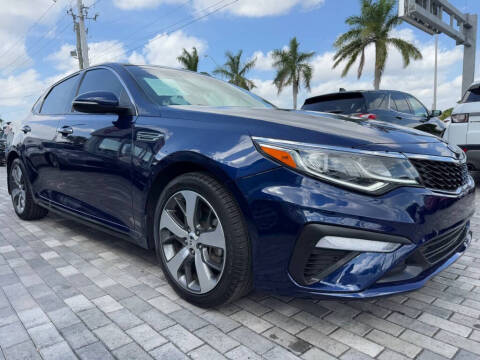 2020 Kia Optima for sale at City Motors Miami in Miami FL