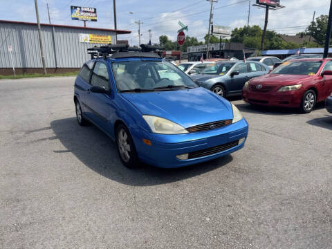 2001 Ford Focus ZX3