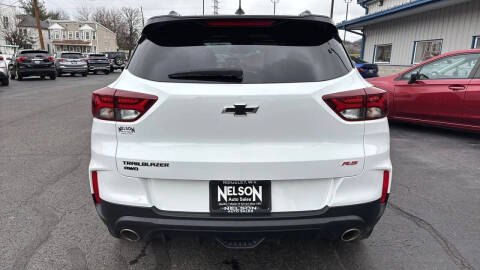 2023 Chevrolet TrailBlazer RS