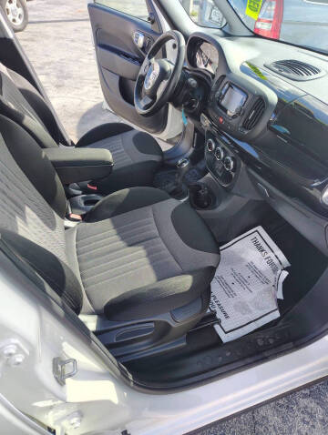 2015 FIAT 500L Trekking