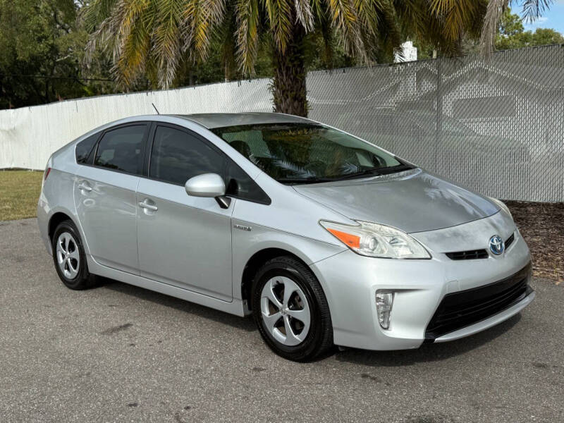 2013 Toyota Prius Three
