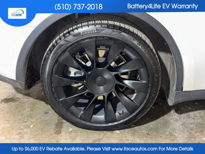 2020 Tesla Model Y Long Range