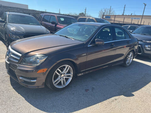 2013 Mercedes-Benz C-Class for sale at HOUSTON SKY AUTO SALES in Houston TX