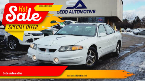 2000 Pontiac Bonneville for sale at Sedo Automotive in Davison MI