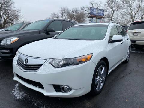 2013 Acura TSX Sport Wagon for sale at WOLF'S ELITE AUTOS in Wilmington DE