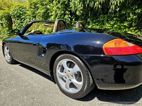 2001 Porsche Boxster