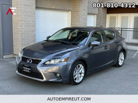 2015 Lexus CT 200h for sale at Auto Empire in Midvale UT