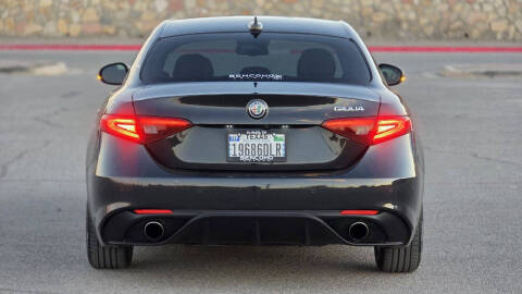 2017 Alfa Romeo Giulia Ti