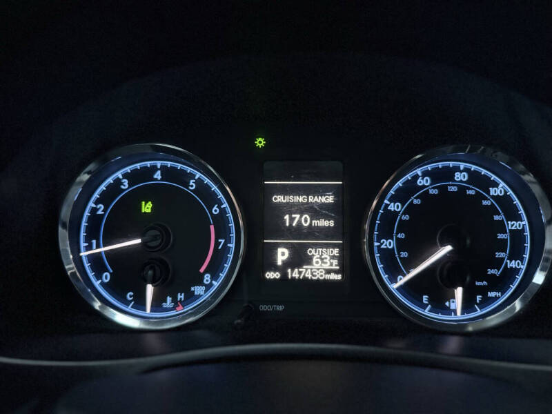 2017 Toyota Corolla LE