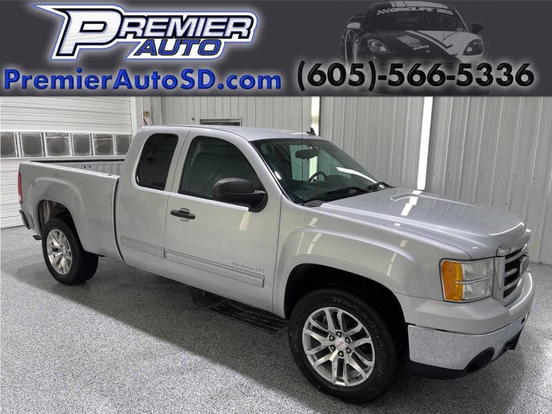 2013 GMC Sierra 1500 for sale at Premier Auto in Sioux Falls SD