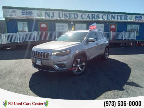 2020 Jeep Cherokee for sale at New Jersey Used Cars Center in Irvington NJ