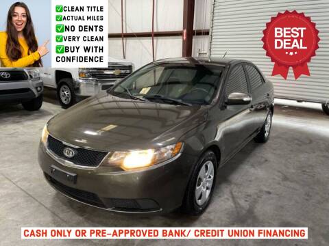 2010 Kia Forte for sale at Auto Selection Inc. in Houston TX