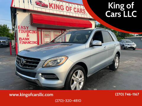 2015 Mercedes-Benz M-Class for sale at King of Cars LLC in Bowling Green KY