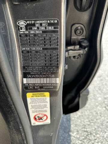 2013 Land Rover Range Rover Evoque Prestige