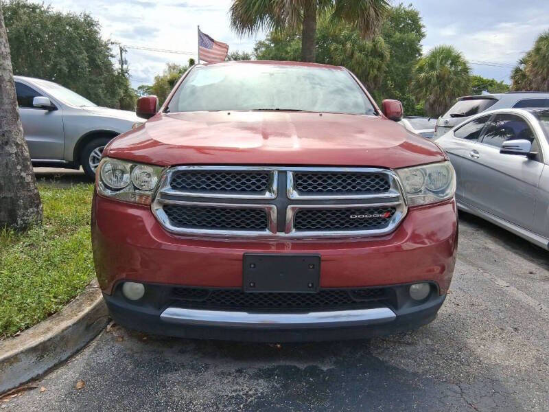 2013 Dodge Durango Citadel