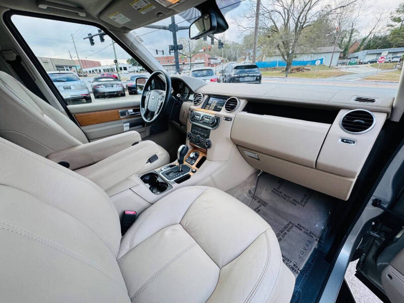 2012 Land Rover LR4 HSE LUX