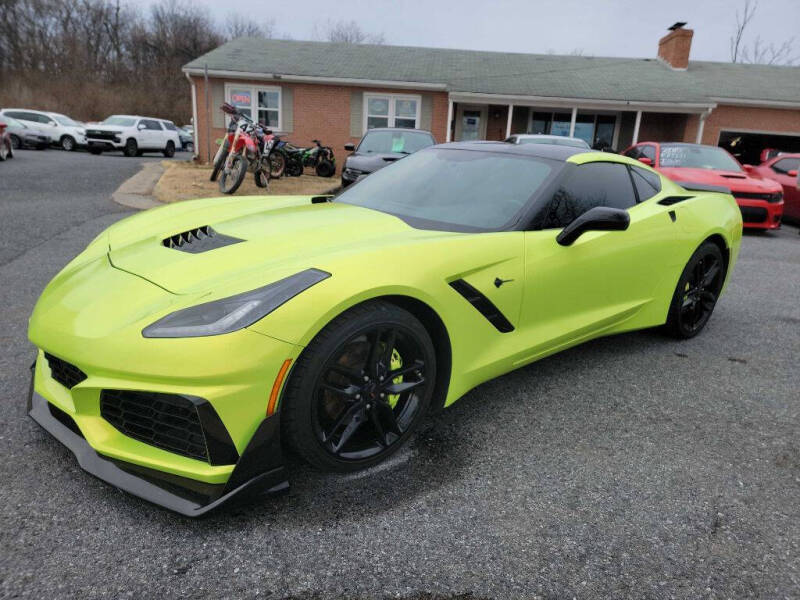 2018 Chevrolet Corvette Stingray