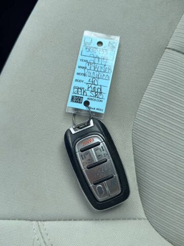 2017 Chrysler Pacifica Touring