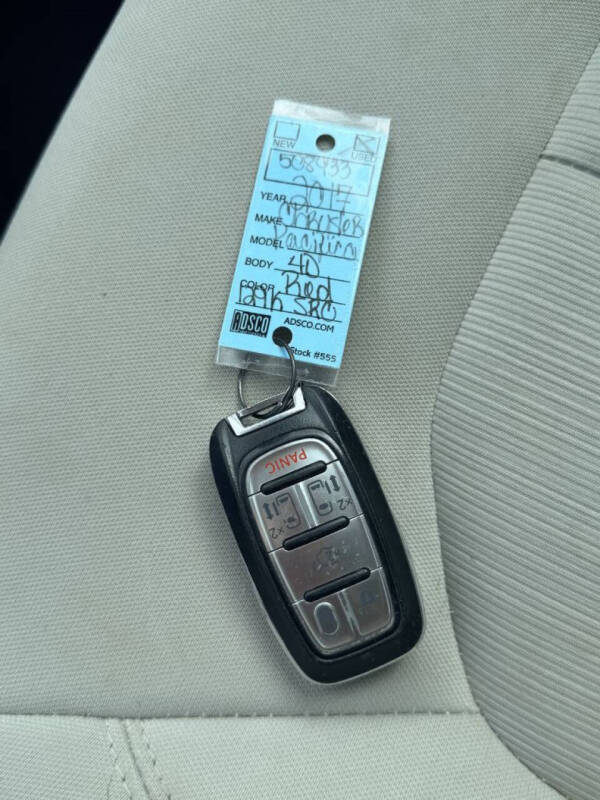 2017 Chrysler Pacifica Touring