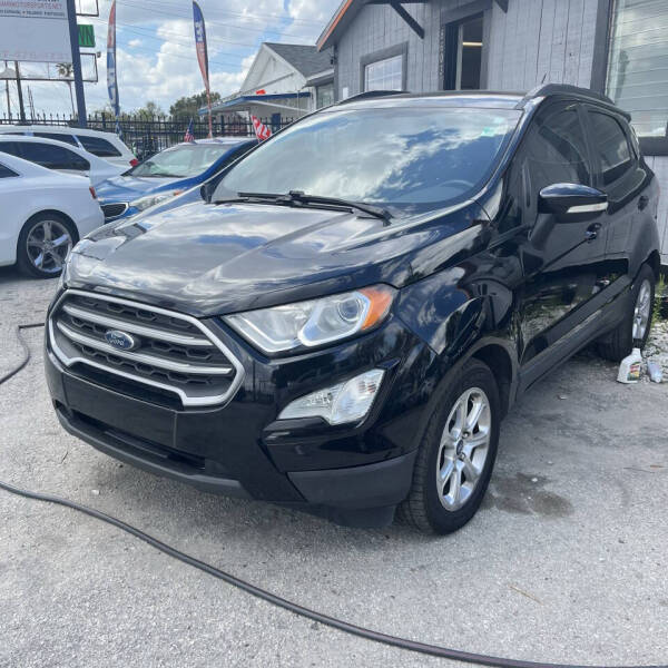 2018 Ford EcoSport for sale at AUTOBAHN MOTORSPORTS INC in Orlando FL