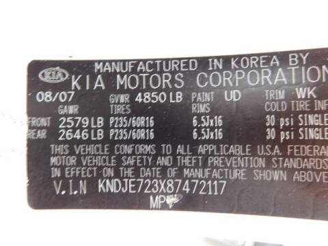 2008 Kia Sportage LX