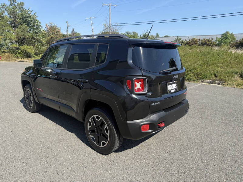 2015 Jeep Renegade Trailhawk