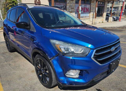 2017 Ford Escape for sale at USA Auto Brokers in Houston TX