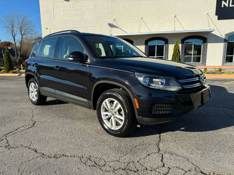 2016 Volkswagen Tiguan for sale at H & B Auto in Fayetteville AR
