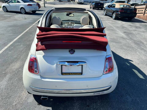 2012 FIAT 500c