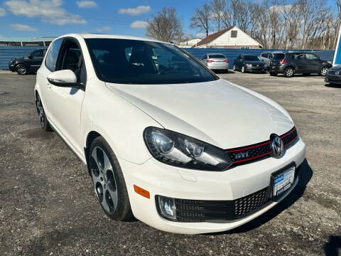 2012 Volkswagen GTI for sale at California Auto Sales in Indianapolis IN
