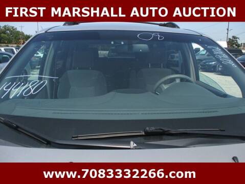2008 Toyota Sienna for sale at First Marshall Auto Auction in Harvey IL