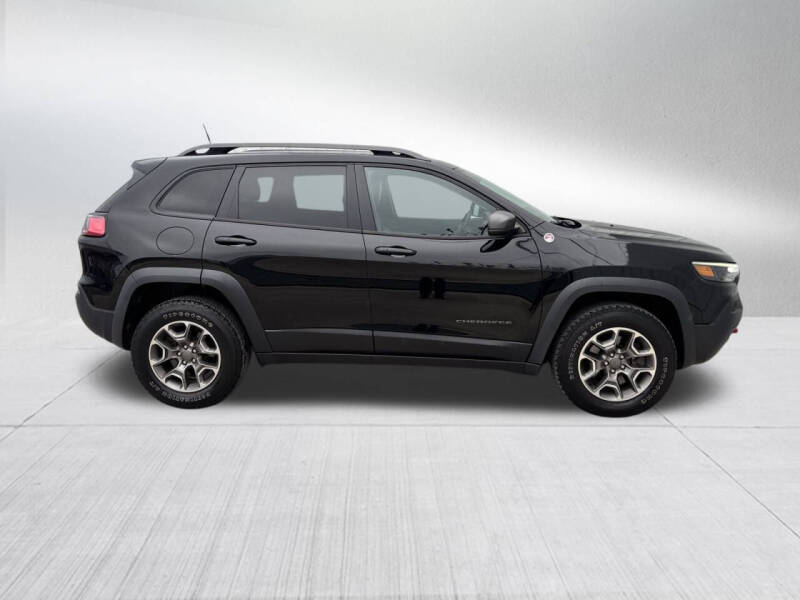 2020 Jeep Cherokee Trailhawk