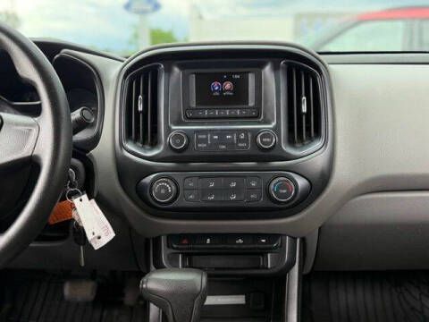 2017 GMC Canyon