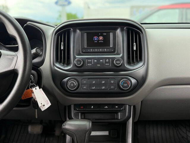2017 GMC Canyon