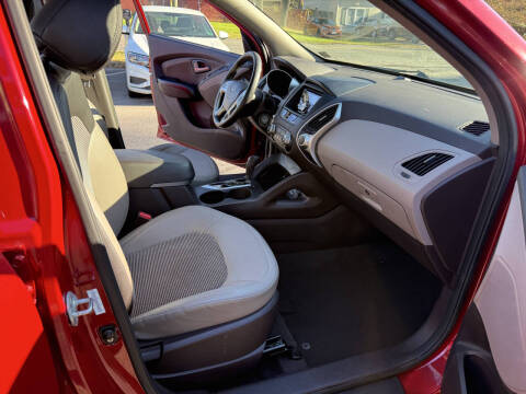 2011 Hyundai Tucson GLS