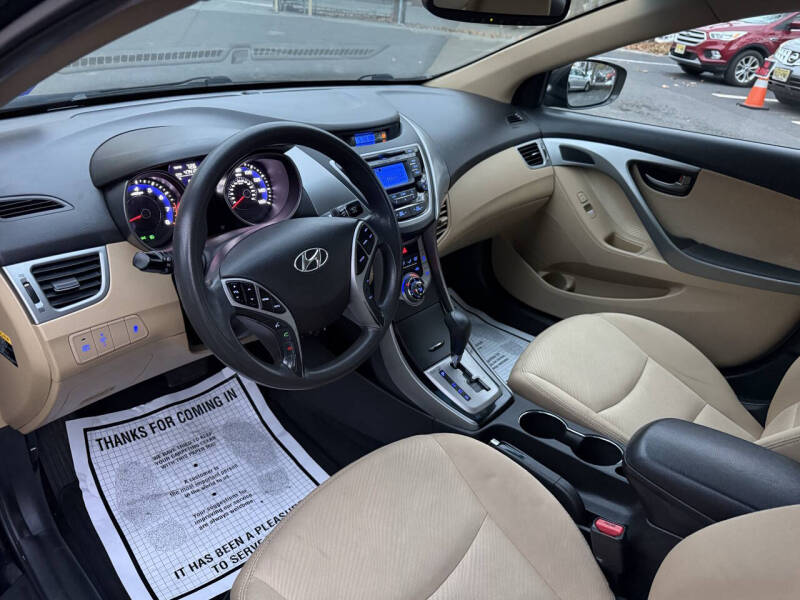 2013 Hyundai Elantra GLS