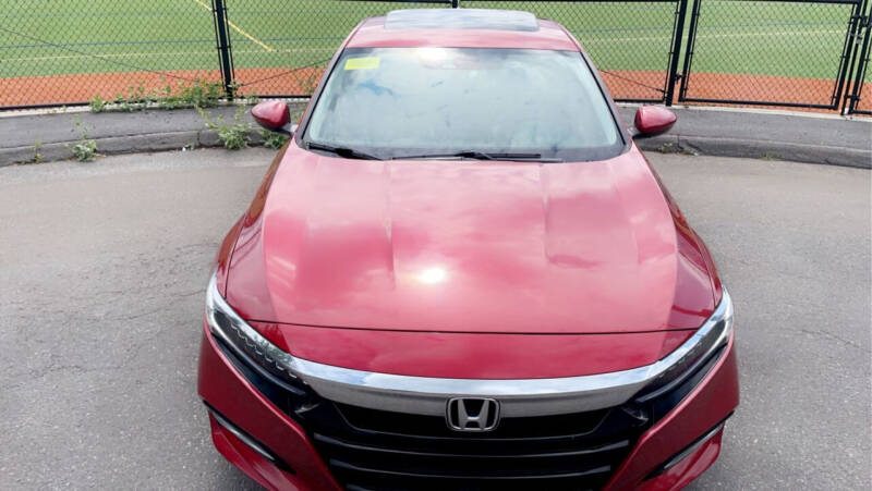 2018 Honda Accord Hybrid Touring