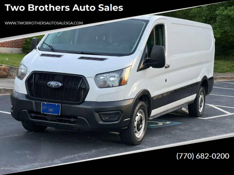 2021 Ford Transit for sale at Two Brothers Auto Sales in Loganville GA