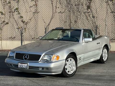 1997 Mercedes-Benz SL-Class for sale at Dodi Auto Sales in Monterey CA