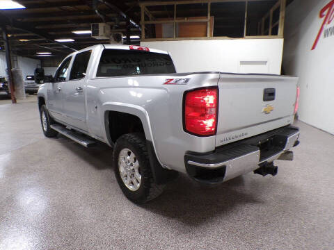 2015 Chevrolet Silverado 2500HD