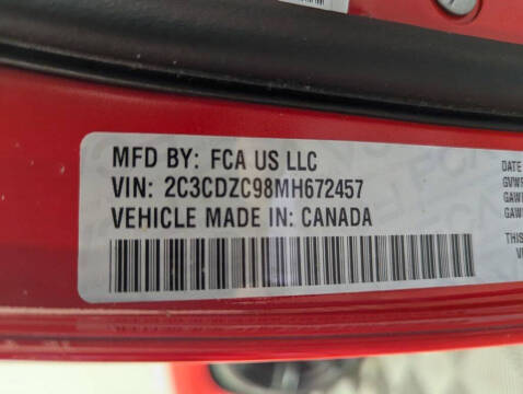 2021 Dodge Challenger