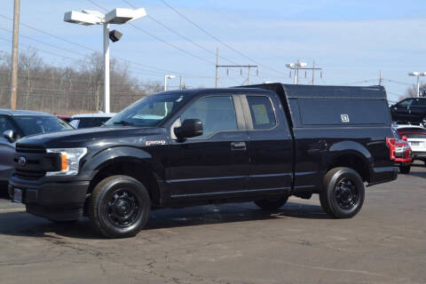 2019 Ford F-150 for sale at Michaud Auto in Danvers MA