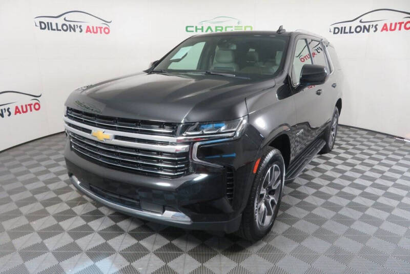 2022 Chevrolet Tahoe LT