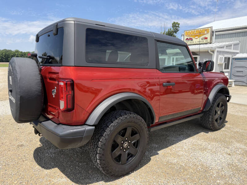 2022 Ford Bronco Black Diamond