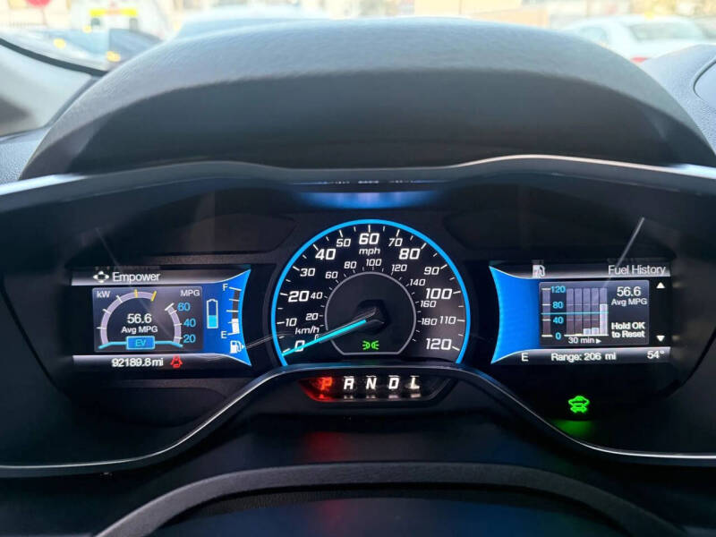 2017 Ford C-MAX Hybrid Titanium