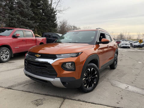 2022 Chevrolet TrailBlazer LT