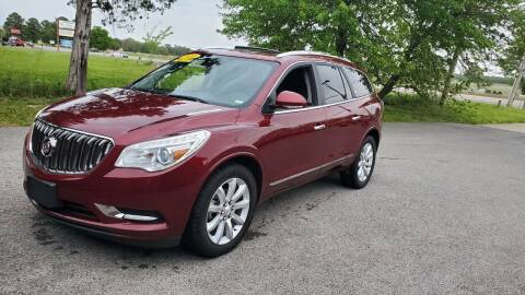 2016 Buick Enclave for sale at Elite Auto Sales in Herrin IL