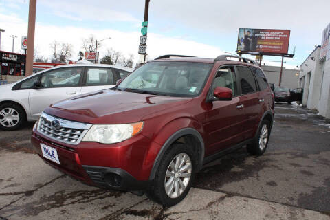 2011 Subaru Forester 2.5X Premium