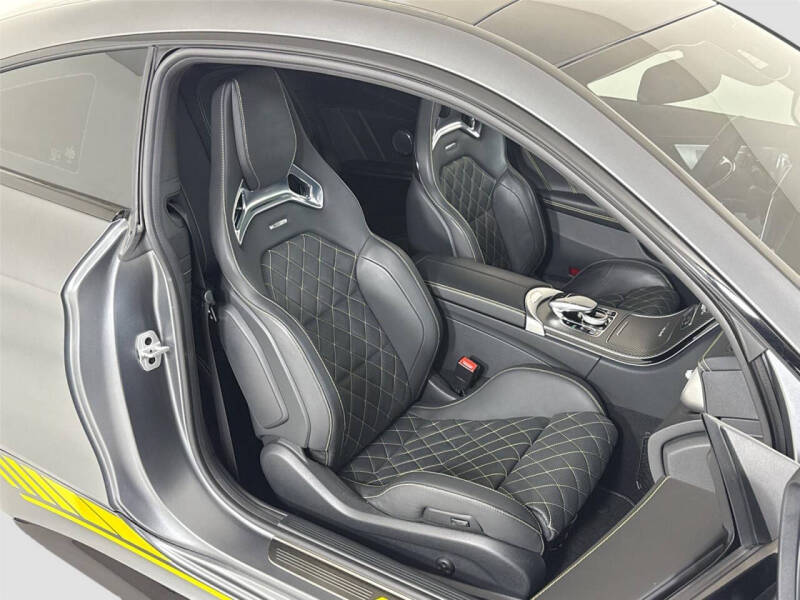 2017 Mercedes-Benz C-Class AMG C 63 S