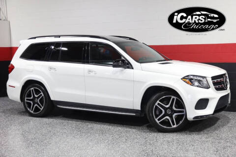 2019 Mercedes-Benz GLS for sale at iCars Chicago in Skokie IL
